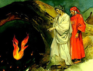 Parallels between Cynefin and Dante's Hell?